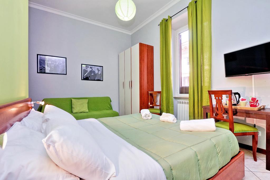 Lucky Home Rooms Rome Exterior photo